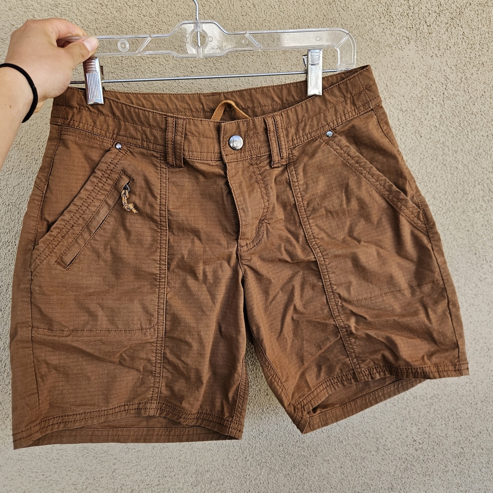 Title Nine Brown Women's Cargo Shorts